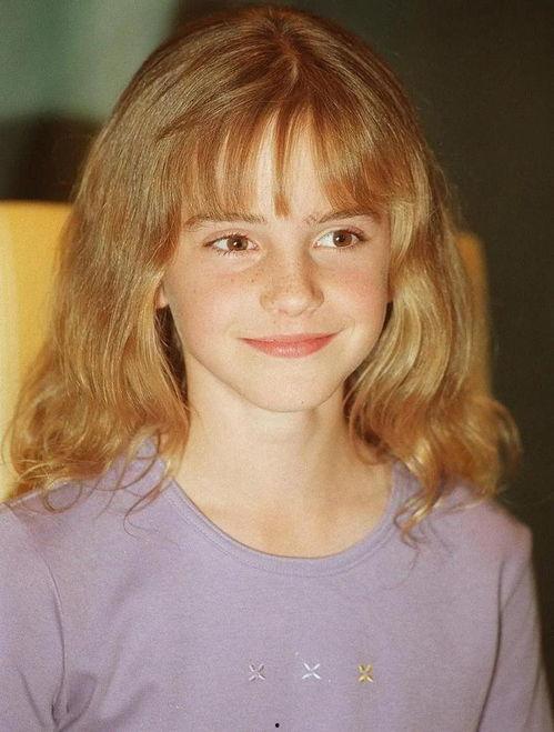 赫敏的演员,艾玛·沃森演绎赫敏·格兰杰