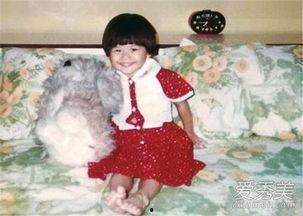 孙燕姿小时候照片,孙燕姿童年照片勾起回忆