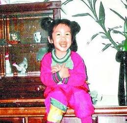 孙燕姿小时候照片,孙燕姿童年照片勾起回忆